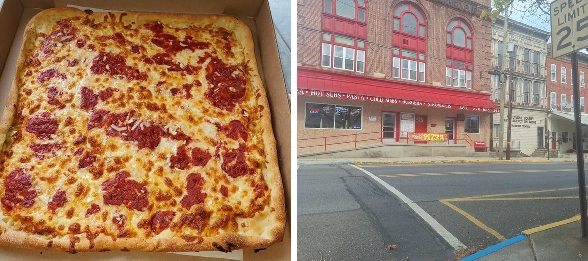 Randazzo Pizza & Restaurant Menu