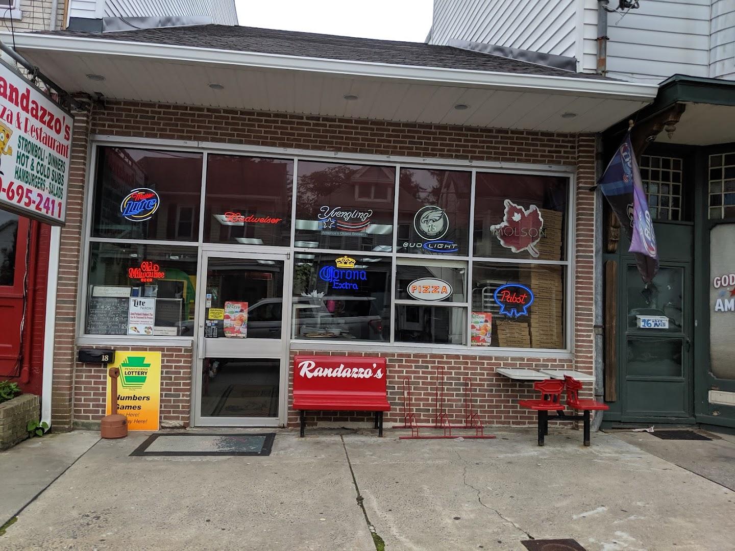 Randazzo Pizza & Restaurant Menu image 2